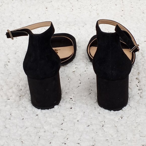 Sam Edelman Suede Susie d'Orsay Ankl Strap Sandal - Picture 5 of 6